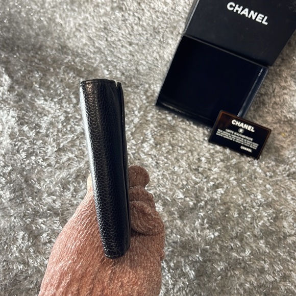 CHANEL CC Logo Bifold Wallet Vintage - Picture 9 of 16